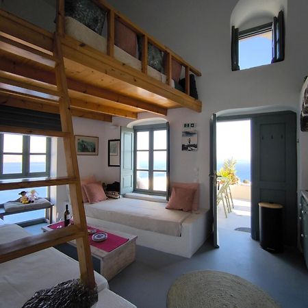 Elias Cave House 270O Caldera View Oiaアパートメント エクステリア 写真