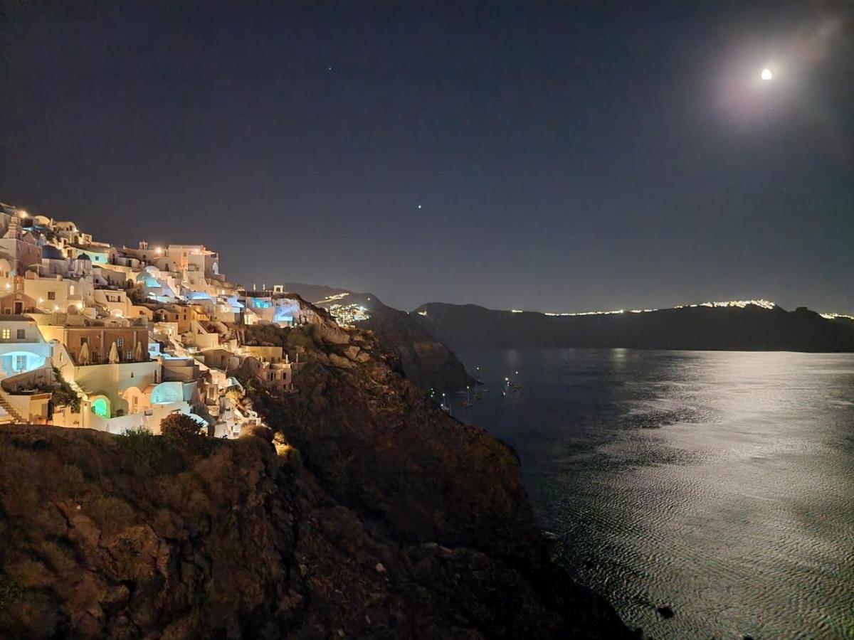 Elias Cave House 270O Caldera View Oiaアパートメント エクステリア 写真