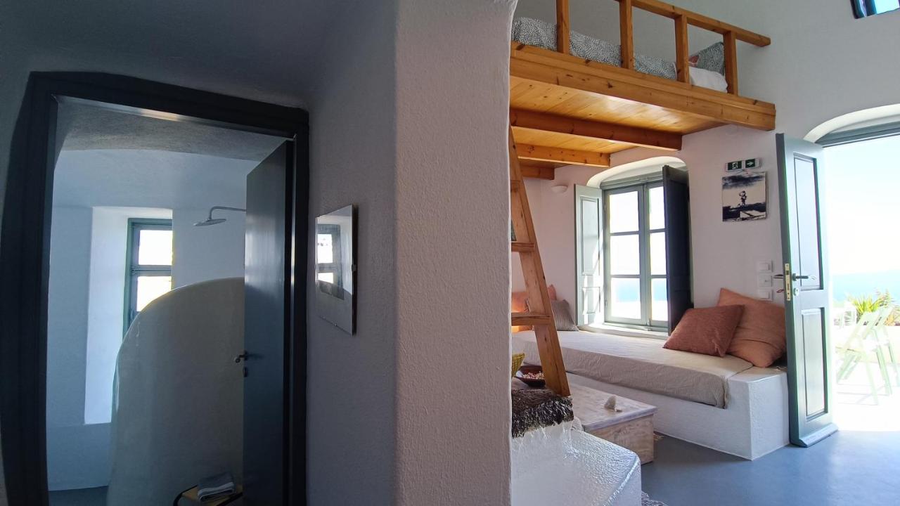 Elias Cave House 270O Caldera View Oiaアパートメント エクステリア 写真