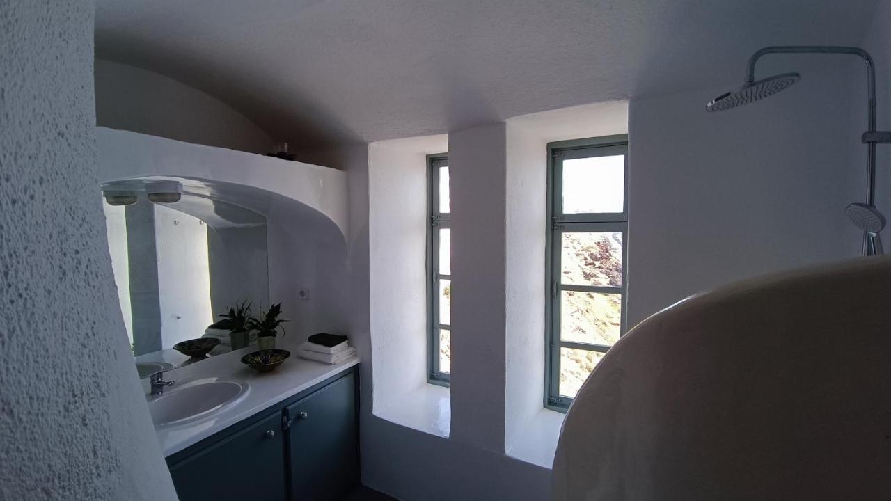 Elias Cave House 270O Caldera View Oiaアパートメント エクステリア 写真