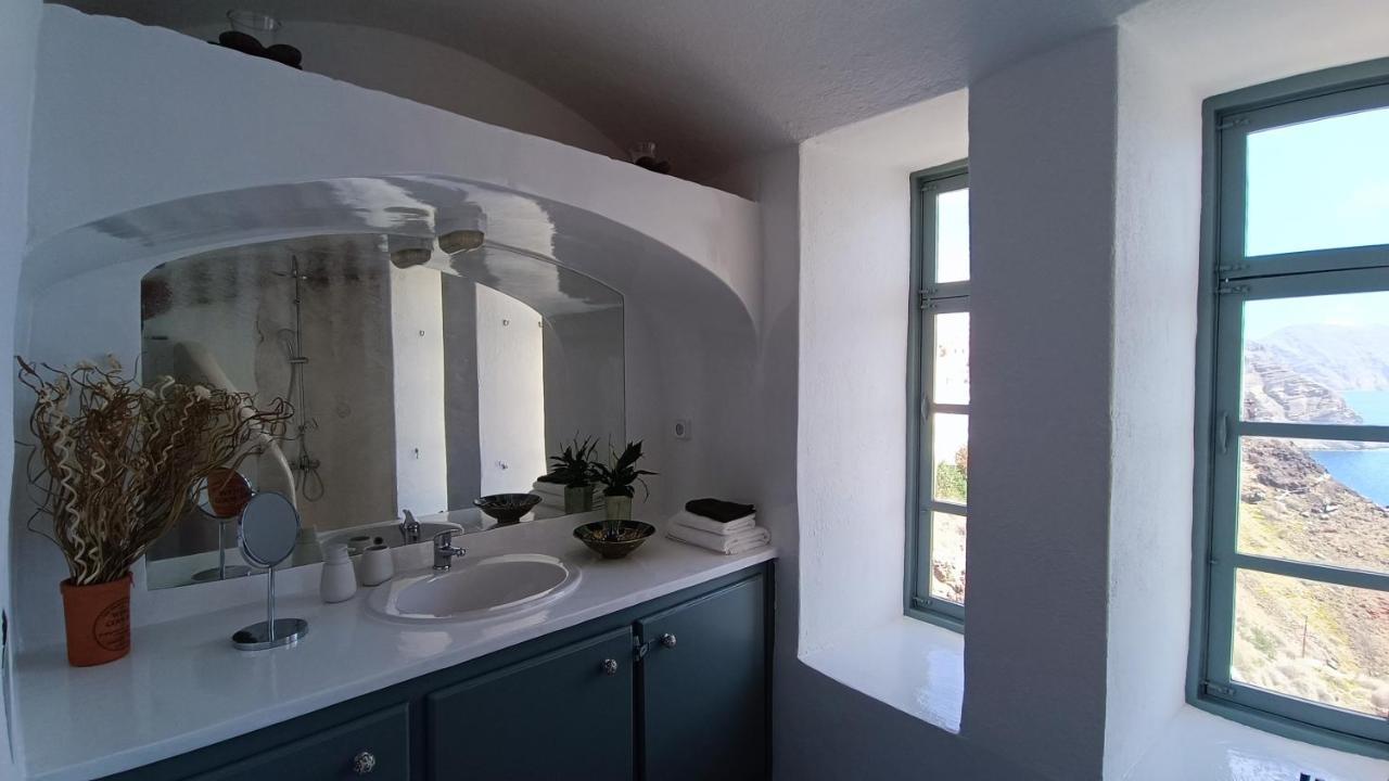 Elias Cave House 270O Caldera View Oiaアパートメント エクステリア 写真