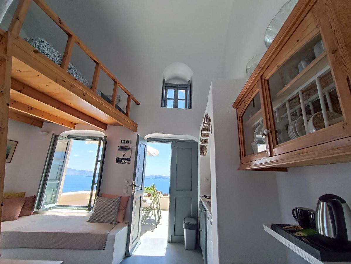 Elias Cave House 270O Caldera View Oiaアパートメント エクステリア 写真