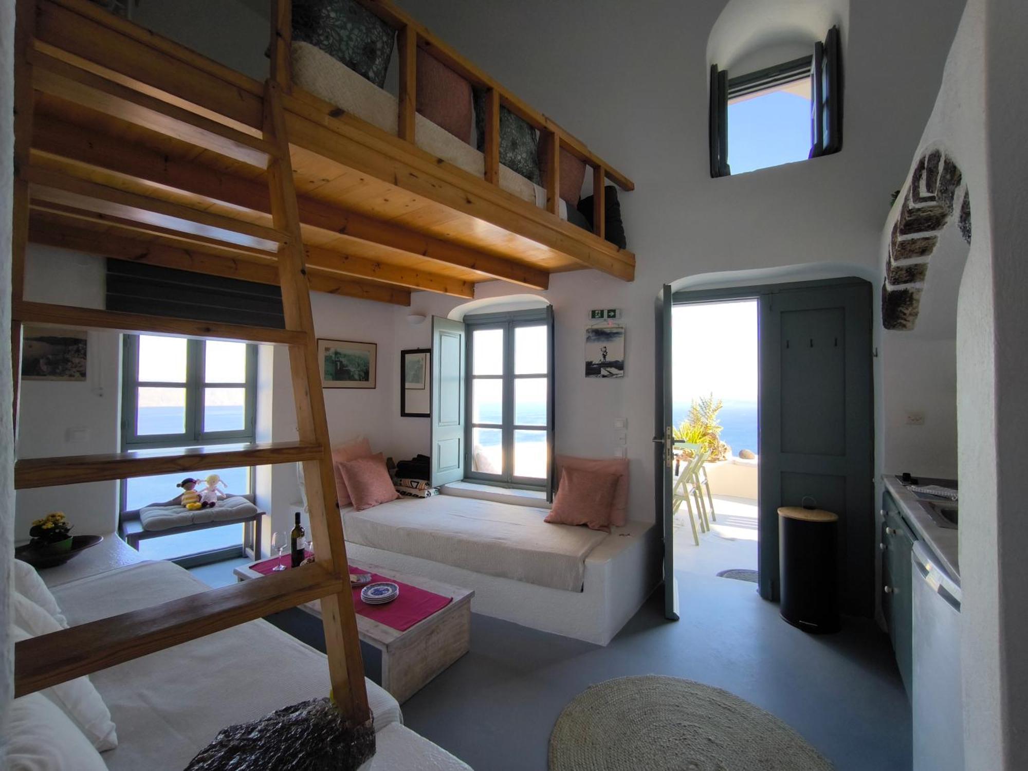 Elias Cave House 270O Caldera View Oiaアパートメント エクステリア 写真