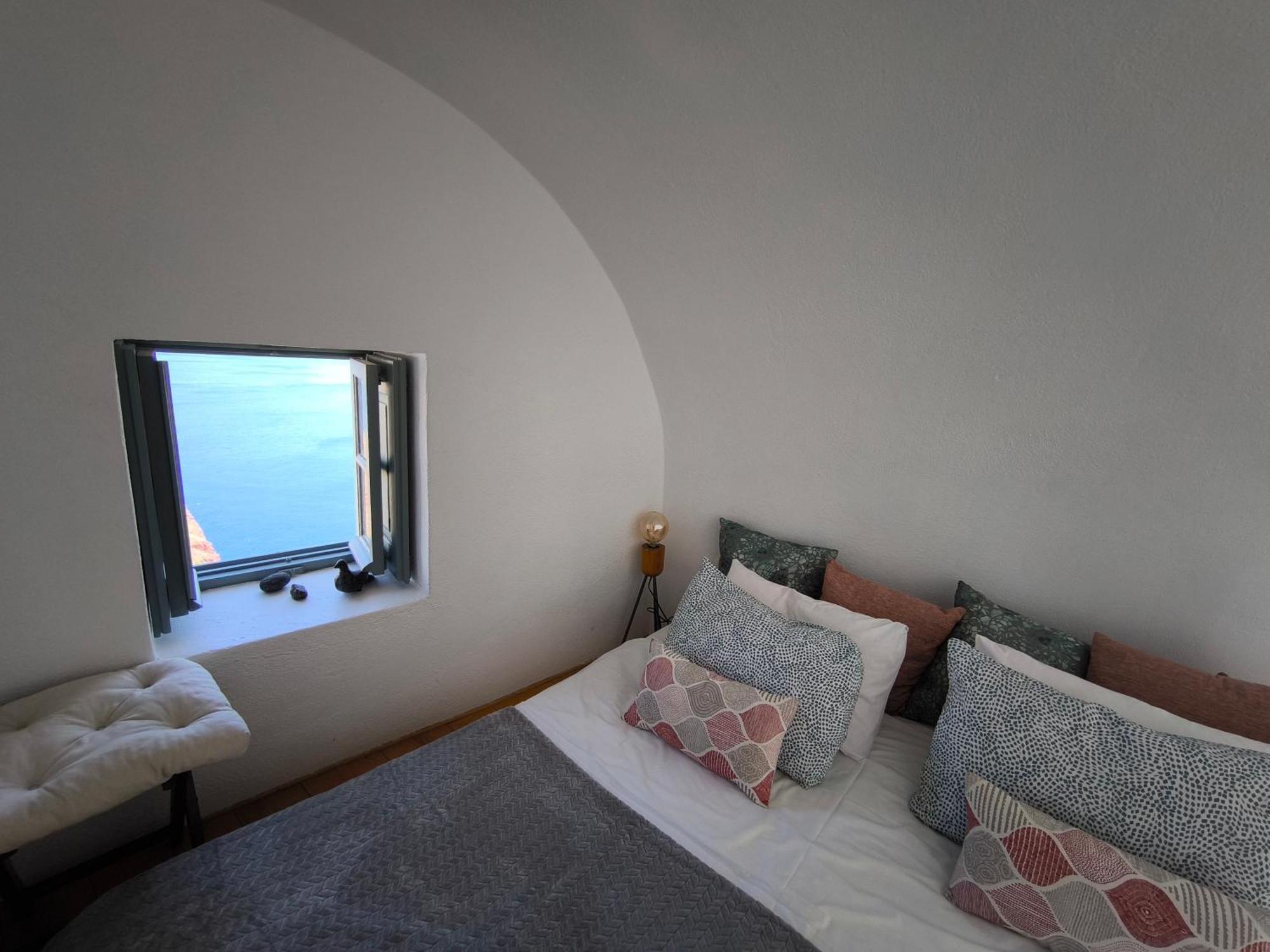 Elias Cave House 270O Caldera View Oiaアパートメント エクステリア 写真