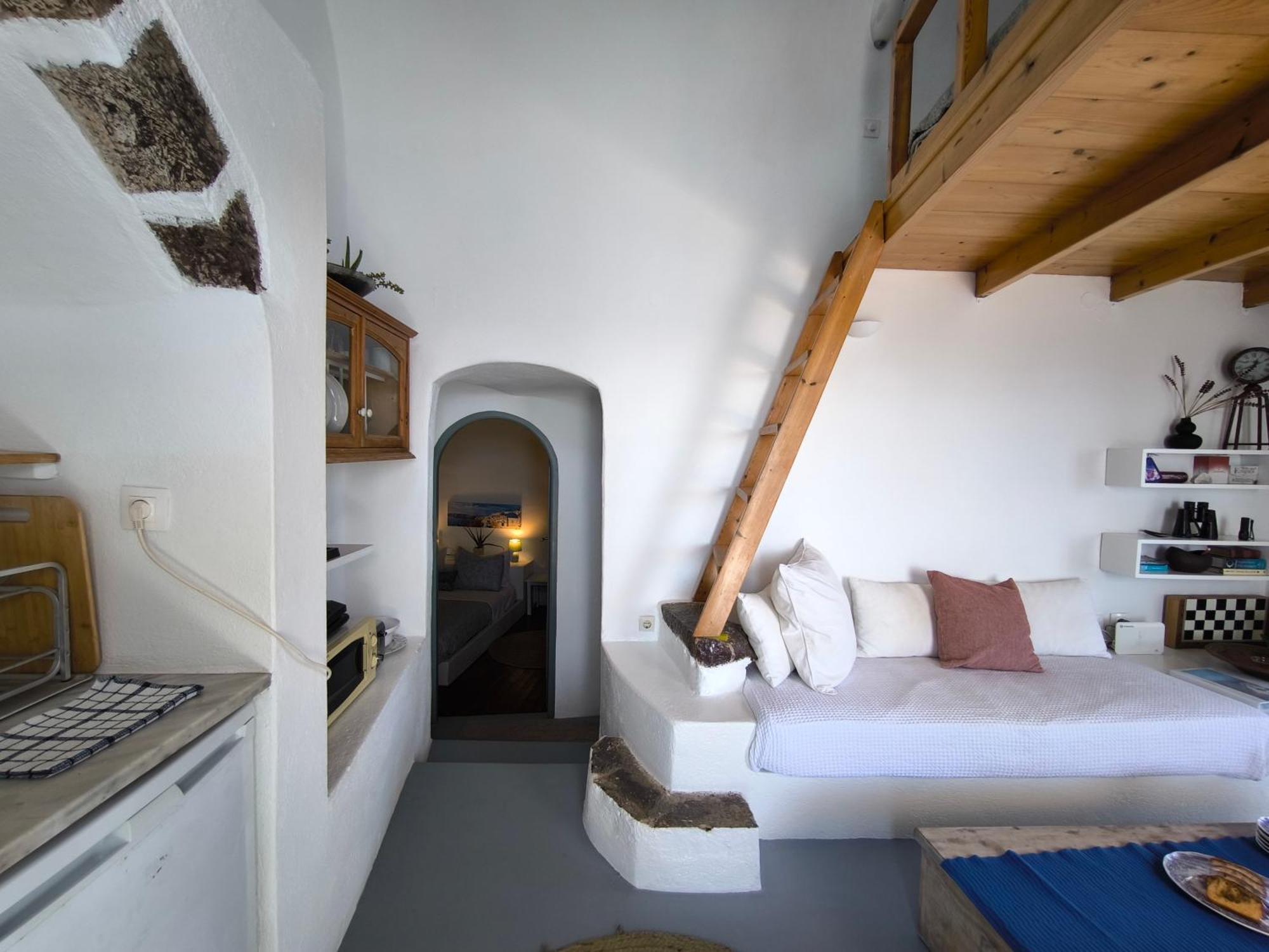 Elias Cave House 270O Caldera View Oiaアパートメント エクステリア 写真