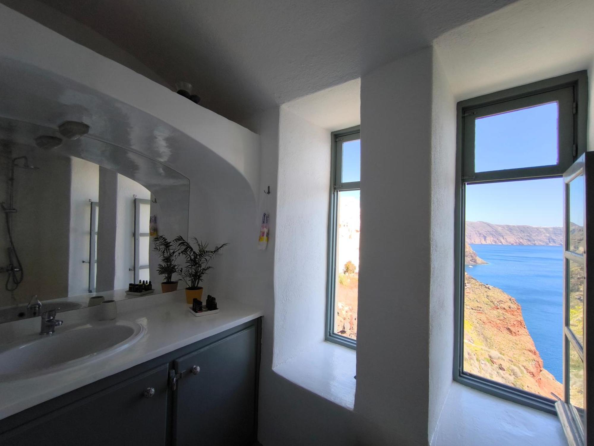 Elias Cave House 270O Caldera View Oiaアパートメント エクステリア 写真