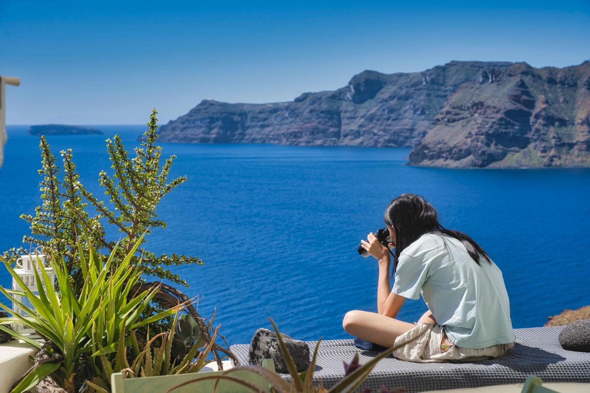 Elias Cave House 270O Caldera View Oiaアパートメント エクステリア 写真