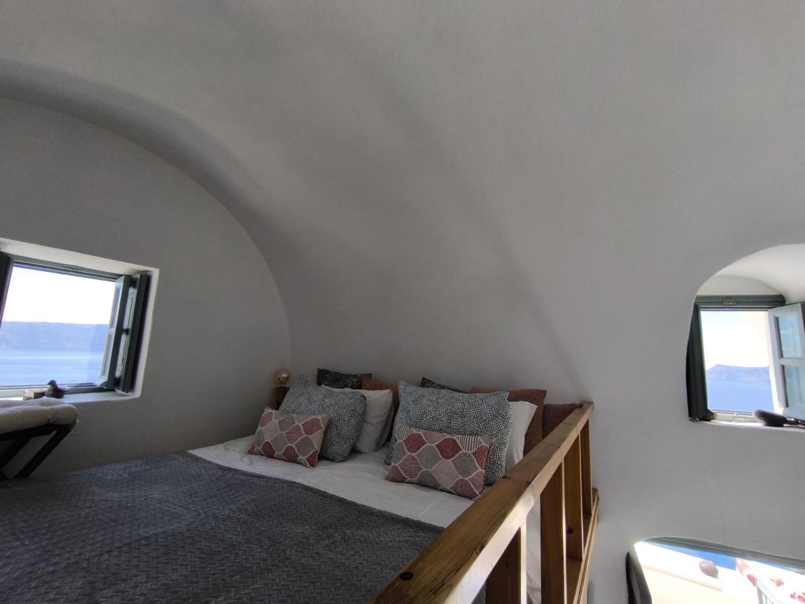 Elias Cave House 270O Caldera View Oiaアパートメント エクステリア 写真
