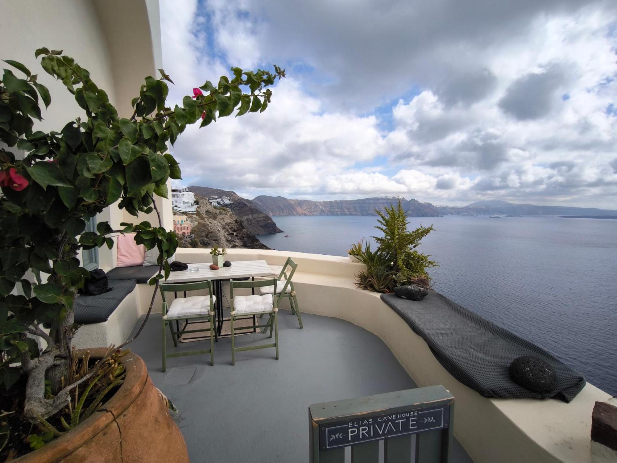 Elias Cave House 270O Caldera View Oiaアパートメント エクステリア 写真